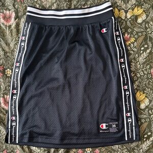 Champion Black Athletic Skirt
